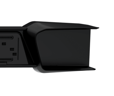 Задняя панель прицепа