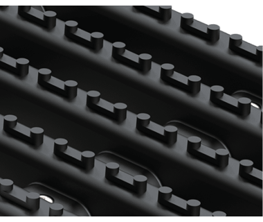 Задняя подножка микроавтобуса Lokhen