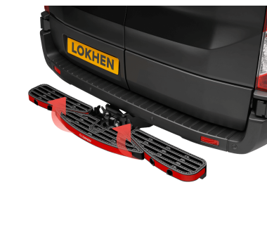 Задняя подножка микроавтобуса Lokhen