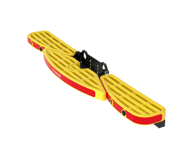 Задня підніжка мікроавтобуса Lokhen