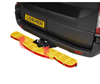 Задняя подножка микроавтобуса Lokhen