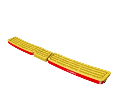 Задня підніжка мікроавтобуса Lokhen