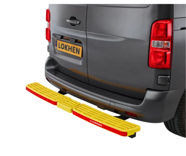 Задня підніжка мікроавтобуса Lokhen
