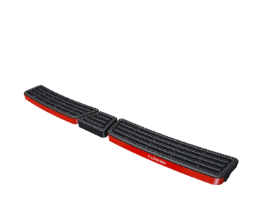 Задня підніжка мікроавтобуса Lokhen