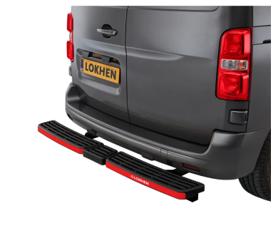 Задняя подножка микроавтобуса Lokhen