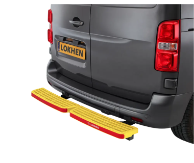 Задня підніжка мікроавтобуса Lokhen