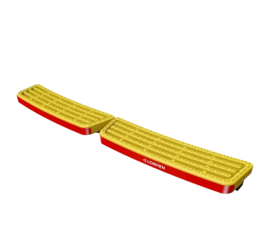 Задняя подножка микроавтобуса Lokhen