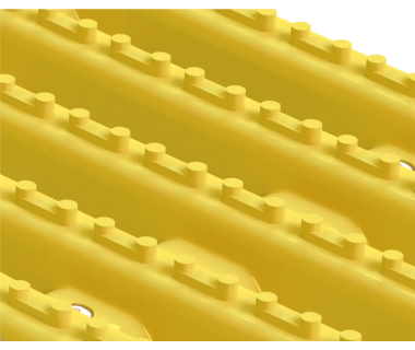 Задня підніжка мікроавтобуса Lokhen