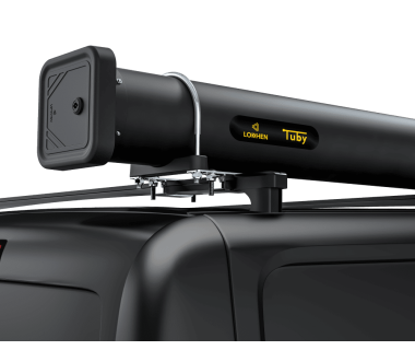 Тубус пластиковый на крышу микроавтобуса, Lokhen