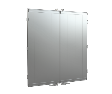 Ворота для напівпричепа  Skin