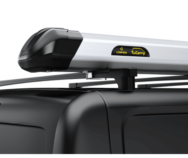 Тубус алюминиевый на крышу микроавтобуса, Lokhen