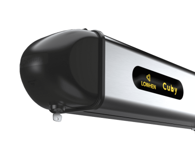 Тубус алюминиевый на крышу микроавтобуса, Lokhen