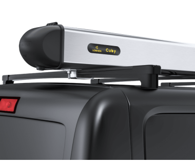 Тубус алюминиевый на крышу микроавтобуса, Lokhen