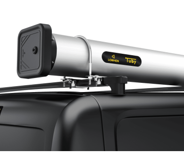 Тубус пластиковий на дах мікроавтобуса, Lokhen