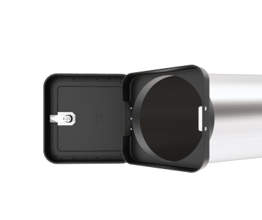 Тубус пластиковый на крышу микроавтобуса, Lokhen