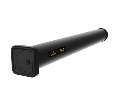 Тубус пластиковый на крышу микроавтобуса, Lokhen