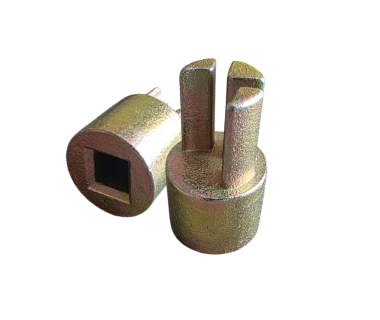 Переходник механизма натяжки тента, Ø34мм, квадрат нижний