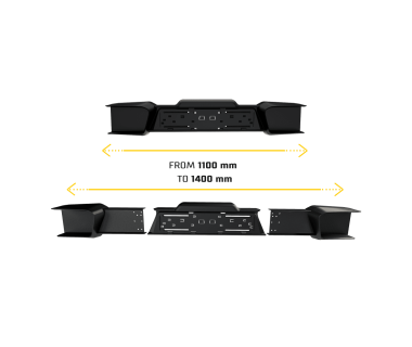 Задняя панель прицепа