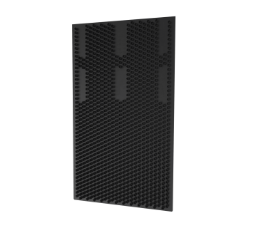 Бризговик противорозпилювальний з комплектом кріплення