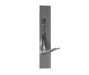 Замок стойки алюминиевого борта прицепа, 400мм (правый)