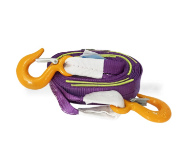 Ремень буксировочный 2.5 т, 6 м (гак-гак)