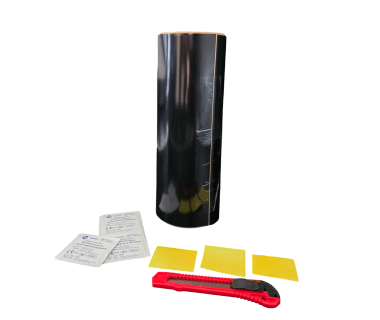 Ремкомплект до тенту, рулон, 30х150 см, чорний