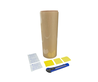 Ремкомплект до тенту, рулон, 30х150 см, прозорий