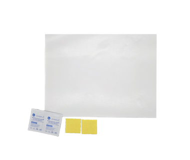 Ремкомплект до тенту 44х34 см, білий