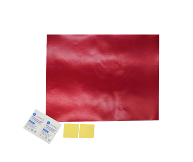 Ремкомплект до тенту 44х34 см, червоний