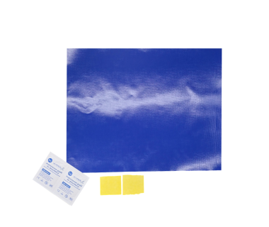 Ремкомплект до тенту 44х34 см, синій