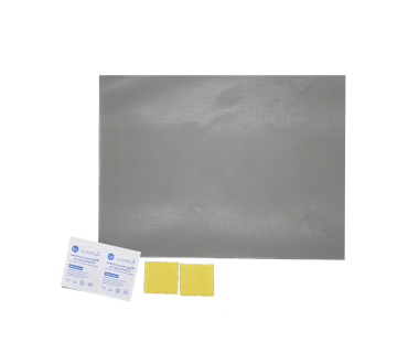 Ремкомплект до тенту 44х34 см, темно-сірий