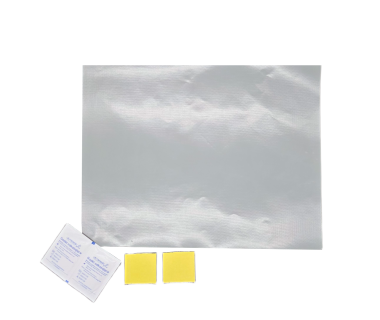 Ремкомплект до тенту 44х34 см, срібний