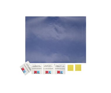 Ремкомплект до тенту 44х34 см, темно-синій