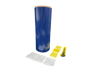 Ремкомплект для тента рулон 30х150 см,  темно-синий