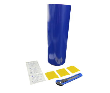 Ремкомплект до тенту, рулон, 30х150 см, синій