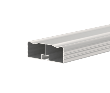 Металлопластиковый профиль боковой защиты Takler, 100х35 мм