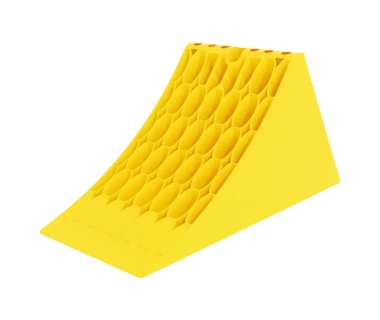 Упор пластиковий противідкатний Lokhen 467x201x230мм, E53