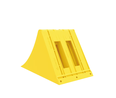 Упор пластиковий противідкатний Lokhen 467x201x230мм, E53