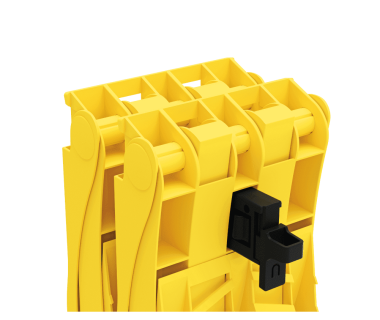 Кронштейн подвійний упору противідкатного Е53 (під Origamy 53)