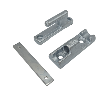 Петля бортова, 120x40мм