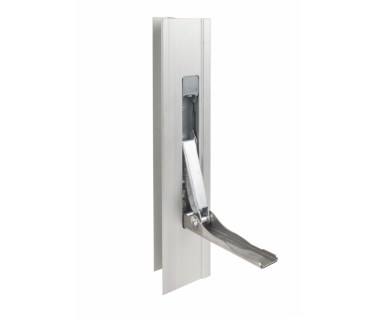 Бортовий замок причепа, 600мм  (правий)