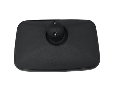 Дзеркало універсальне на ручці, 250х160 мм