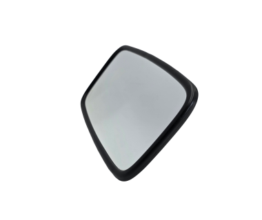 Зеркало универсальное на ручке, 190х160 мм