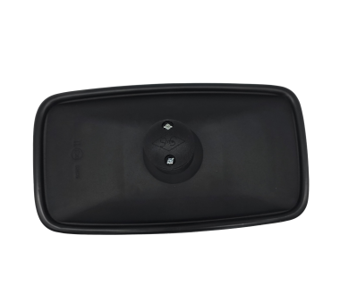 Дзеркало універсальне на ручці, 190х160 мм