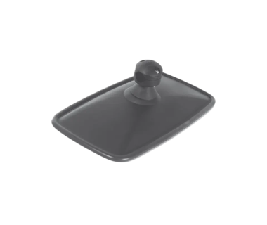 Дзеркало універсальне на ручці, 190х160 мм