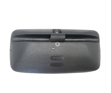 Дзеркало універсальне на ручці,  377х189  мм