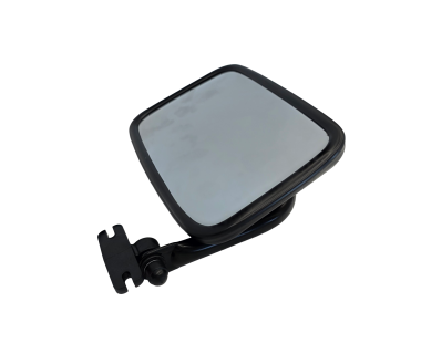 Зеркало универсальное с кронштейном, 125х125 мм