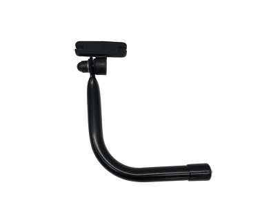 Дзеркало універсальне з кронштейном,125х125 мм