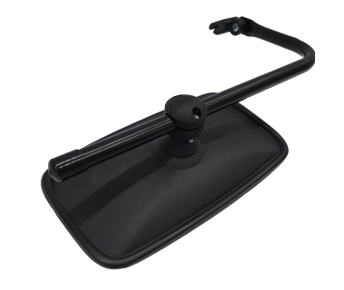 Дзеркало універсальне з кронштейном, 210х330 мм