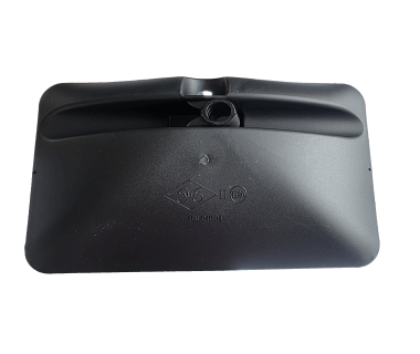 Зеркало универсальное на ручке, 305х170  мм